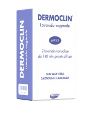 DERMOCLIN LAVANDA VAGINALE 2 FLACONI 140 ML - Angeli Pharm