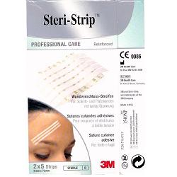 CEROTTO PER SUTURA STERISTRIP STRISCIA 12 X 100 MM 6 PEZZI - Angeli Pharm
