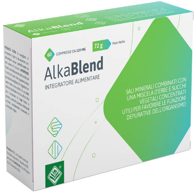 ALKABLEND 60 COMPRESSE - Angeli Pharm