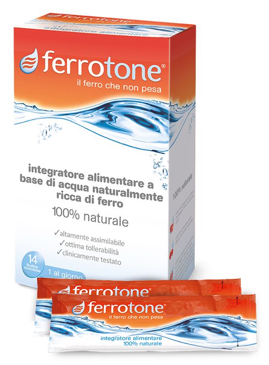 FERROTONE 14 BUSTINE 20 MG - Angeli Pharm