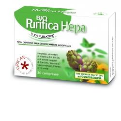 BIOPURIFICA HEPATO 30 COMPRESSE 15 G - Angeli Pharm
