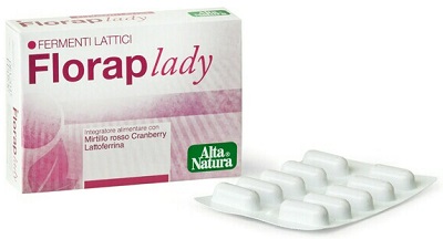 FLORAP LADY 20 OPERCOLI 500 MG - Angeli Pharm