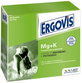 ERGOVIS MG+K 20 BUSTE 10 G - Angeli Pharm