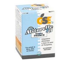 GSE ALITORELLE 1 INTEGRATORE ALIMENTARE GUSTO FRESCO 60 COMPRESSE 27G* - Angeli Pharm