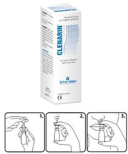 SPRAY NASALE CLENARIN 50ML - Angeli Pharm