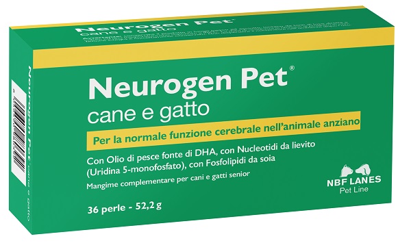 NEUROGEN PET BLISTER 36 PERLE - Angeli Pharm