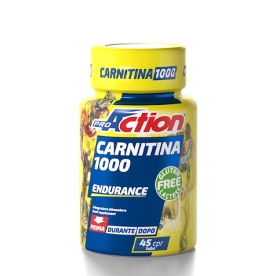 PROACTION CARNITINA 1000 45 COMPRESSE - Angeli Pharm