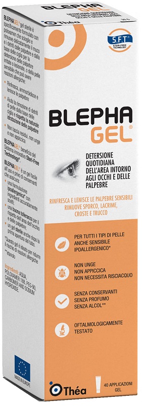 BLEPHAGEL GEL DETERGENTE PALPEBRE 30 G - Angeli Pharm