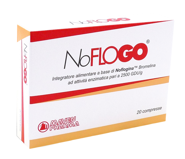 NOFLOGO 20 COMPRESSE - Angeli Pharm