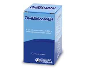 OMEGAMAVEN 30 PERLE - Angeli Pharm
