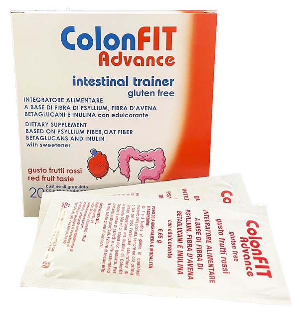 COLONFIT ADVANCE FRUTTI ROSSI 20 BUSTINE - Angeli Pharm