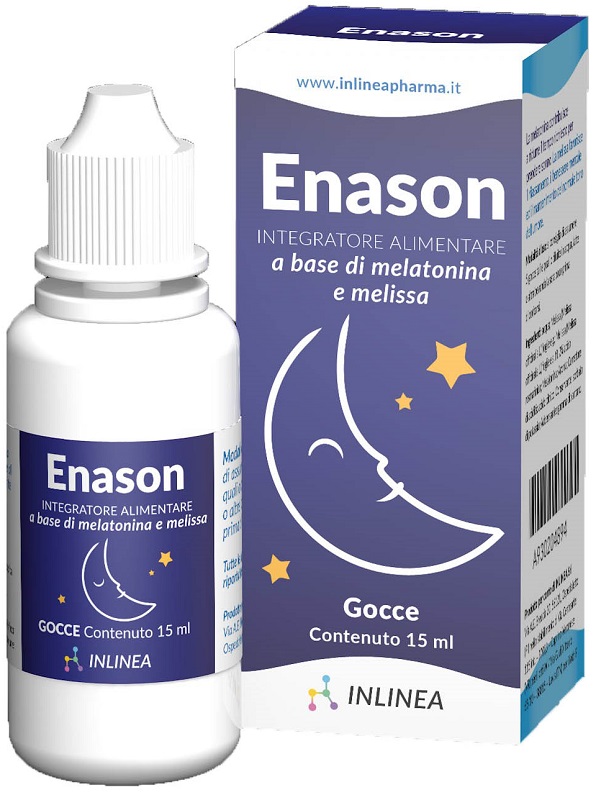 ENASON MELISSA MELATONINA 15 ML - Angeli Pharm