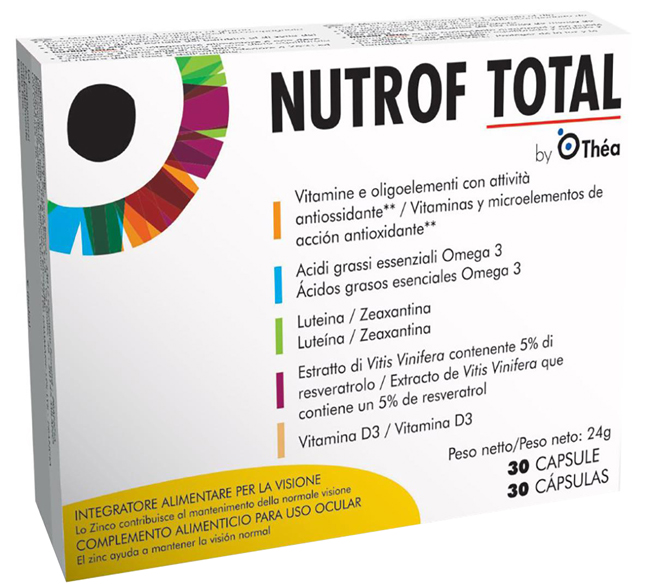 NUTROF TOTAL 30 CAPSULE - Angeli Pharm