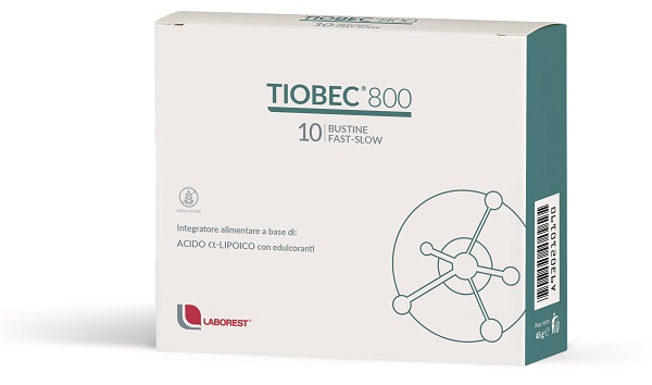 TIOBEC 800 10 BUSTINE FAST-SLOW - Angeli Pharm