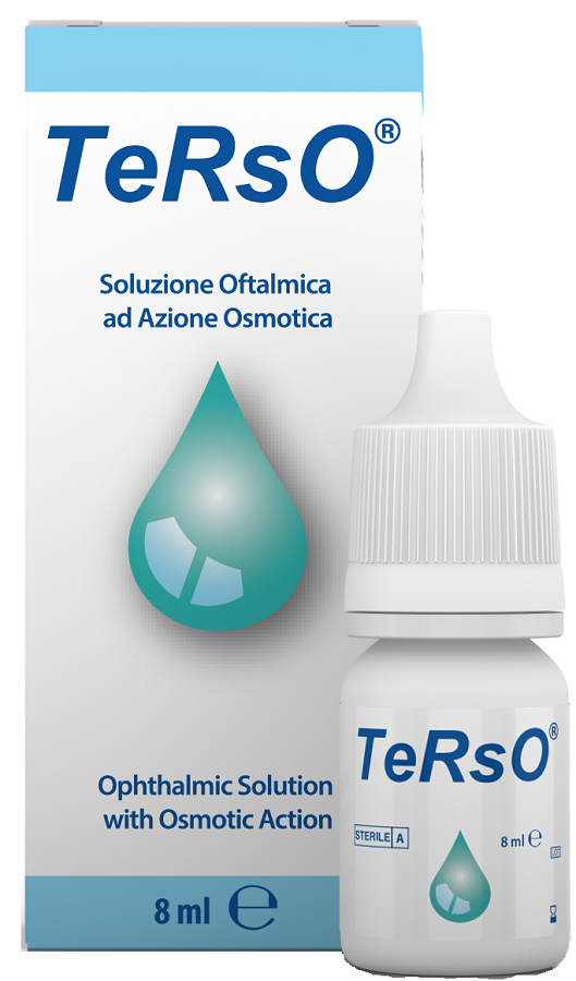 SOLUZIONE OFTALMICA TERSO AD AZIONE OSMOTICA 8 ML - Angeli Pharm