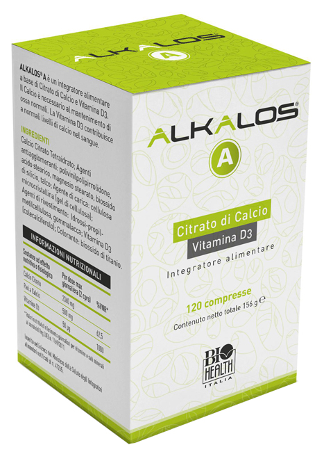 ALKALOS A 120 COMPRESSE - Angeli Pharm