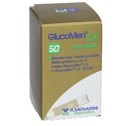 STRISCE MISURAZIONE GLICEMIA GLUCOMEN LX PLUS 50 PEZZI - Angeli Pharm