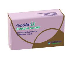 STRISCE MISURAZIONE CHETONEMIA GLUCOMEN LX B-KETONE SENSOR 10 PEZZI - Angeli Pharm