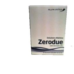 ZERODUE SOLUZIONE OFTALMICA 20 FLACONCINI MONODOSE 0,6 ML - Angeli Pharm