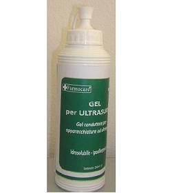 GEL PER ULTRASUONI 250 ML - Angeli Pharm
