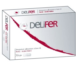 DELIFER 30 CAPSULE - Angeli Pharm