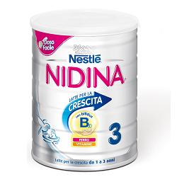 NIDINA 3 OPTIPRO LATTE CRESCITA POLVERE 800 G - Angeli Pharm