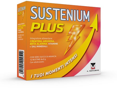 SUSTENIUM PLUS INTENSIVE FORMULA 12 BUSTINE - Angeli Pharm