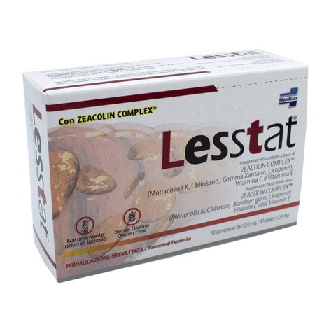 LESSTAT 30 COMPRESSE - Angeli Pharm
