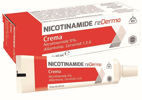NICOTINAMIDE REDERMA CREMA 40 ML - Angeli Pharm