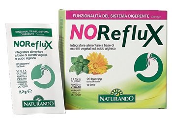 NOREFLUX INTEGRATORE ALIMENTARE 20 BUSTINE - Angeli Pharm