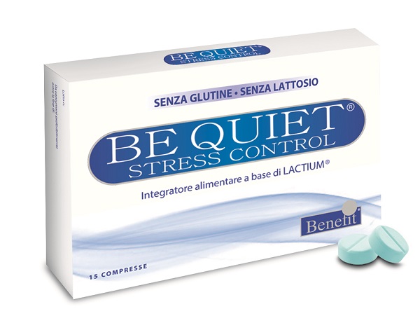 BE QUIET STRESS CONTROL 15 COMPRESSE - Angeli Pharm