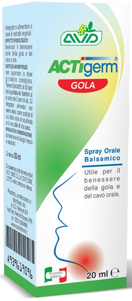 ACTIGERM GOLA SPRAY 20 ML - Angeli Pharm
