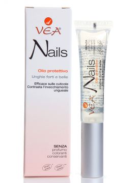 VEA NAILS VITAMINA E PROTETTIVO UNGHIE CUTICOLE - Angeli Pharm