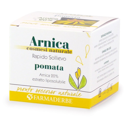 ARNICA POMATA 75 ML - Angeli Pharm