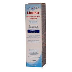 LICEKO SPRAY VIT E ANTI PEDICULOSI 100ML - Angeli Pharm