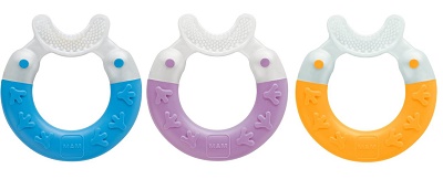 MAM BITE&BRUSH 3+ COLORI ASSORTITI - Angeli Pharm