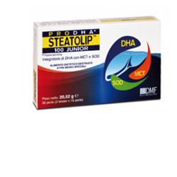 PRODHA STEATOLIP 100 JUNIOR 30 PERLE - Angeli Pharm