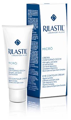 RILASTIL MICRO CREMA C/OCCHI 15 ML - Angeli Pharm