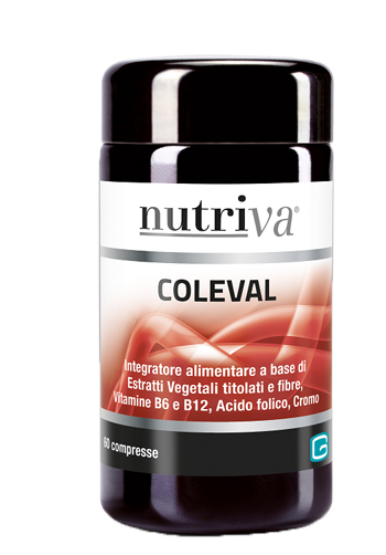 NUTRIVA COLEVAL 60 COMPRESSE - Angeli Pharm