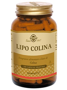 LIPO COLINA 100 CAPSULE VEGETALI - Angeli Pharm