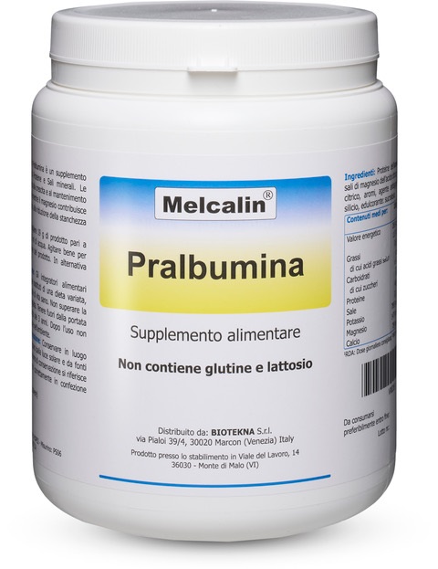 MELCALIN PRALBUMINA VANIGLIA 532 G - Angeli Pharm