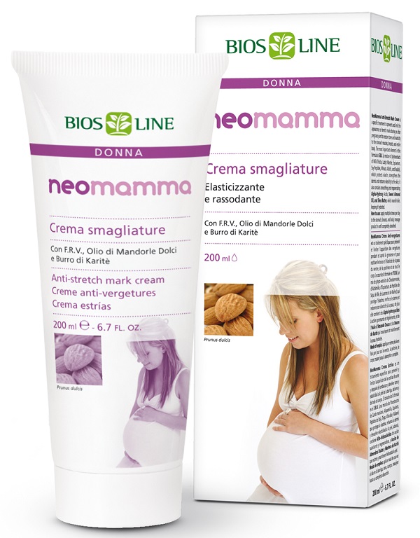 BIOSLINE NEOMAMMA CREMA SMAGLIATURE 200 ML - Angeli Pharm