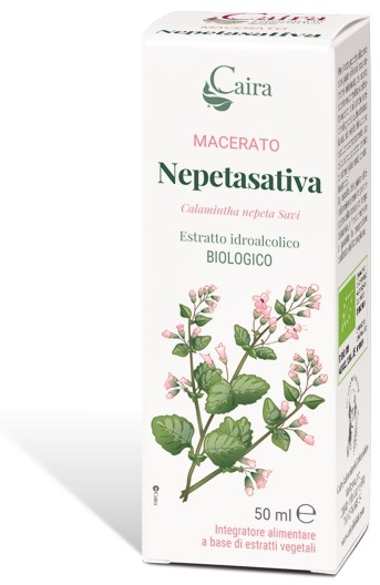 CAIRA NEPETASATIVA MACERATO IDROALCOLICO GOCCE 50 ML - Angeli Pharm