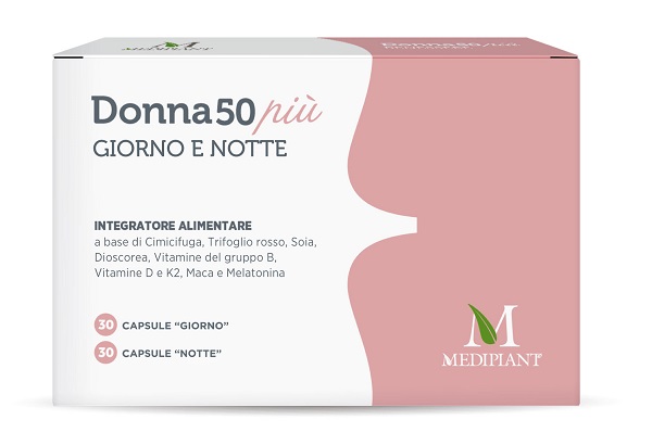 DONNA 50+ BENESSERE 30 COMPRESSE - Angeli Pharm