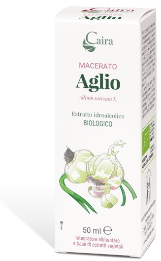 CAIRA AGLIO MACERATO IDROALCOLICO BIO GOCCE 50 ML - Angeli Pharm