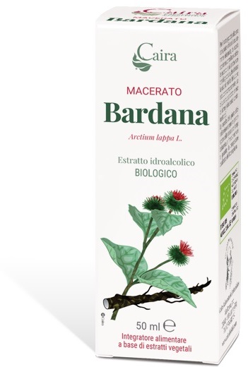 CAIRA BARDANA MACERATO IDROALCOLICO BIO GOCCE 50 ML - Angeli Pharm