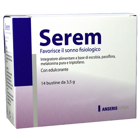 SEREM SONNO 14 BUSTINE - Angeli Pharm