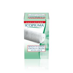 ICOPIUMA BENDA ORLATA 24 FILI 12/11 5 CM X 5 M - Angeli Pharm