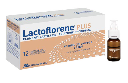LACTOFLORENE PLUS 12 FLACONCINI 10 ML - Angeli Pharm