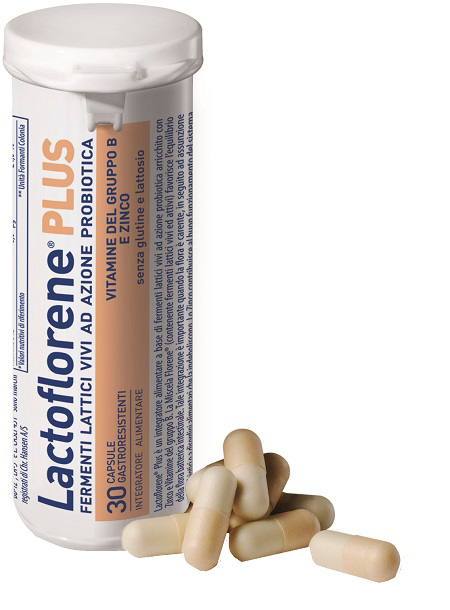 LACTOFLORENE PLUS 30 CAPSULE GASTRORESISTENTI - Angeli Pharm